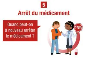 5_Arrêt du médicament